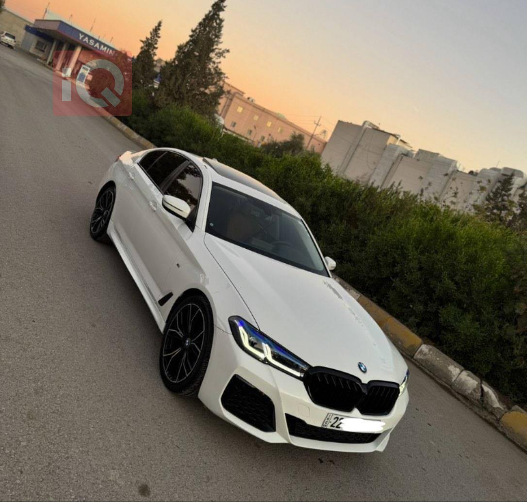 بي ام دبليو الفئة 5